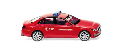 Wiking H0 1/87 022711 PKW Feuerwehr - MB E-Klasse W213 Exclusive - NEU