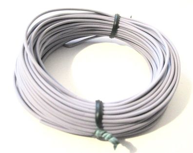 Schneider 5043 Qualitäts-Sachwachstromlitze 18x0,10 grau 100m 0,14mm² (0,135€/1m)
