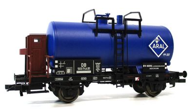 Liliput H0 (1/87) L235350 Kesselwagen, DB, 267 hl Tank, "ARAL", Ep. III -OVP NEU