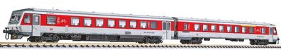 Liliput N (1/160) L163204 Dieseltriebw., BR 628.4/928.4, 2-tlg., "Westerland", DB AG,