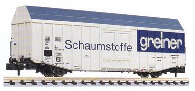 Liliput N L265808 Großraumgüterwagen Hbks DB Schaumstoffe Greiner Ep. IV -OVP NEU