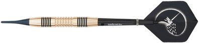 Unicorn Core Brass Soft Darts, 19 Gr. / Inhalt 1 Stück