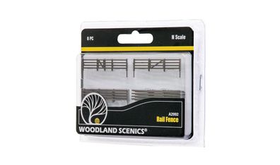 Woodland Scenics WA2992 N Board Fence