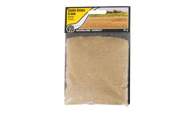 Woodland Scenics WFS620 Landschaftsbau 4mm Static Grass Straw