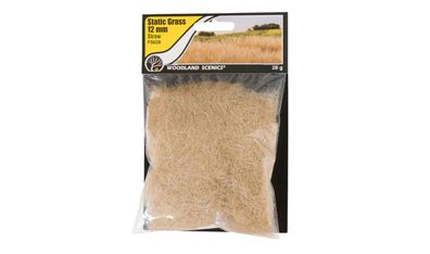 Woodland Scenics WFS628 Landschaftsbau 12mm Static Grass Straw