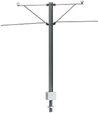 Sommerfeldt 106 H0 H-Profil-Mittelmast für Straßenbahn (VE=1) - OVP NEU