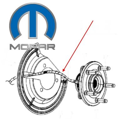 ABS Sensor vorn RAM 1500 ab Bj:2019+ (Gen.5)