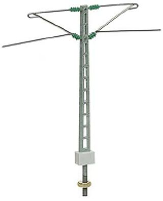 Sommerfeldt 421 N Gitter-Mittelmast, lackiert (VE=5) - OVP NEU