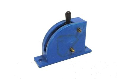 Spur H0 / N Roco 0908S Stromkreis-Stelllpult blau (Z37)