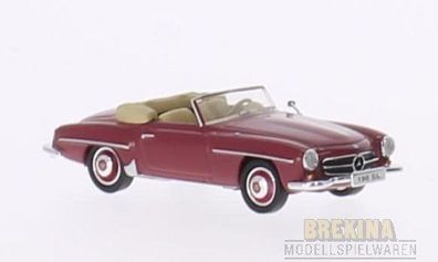 Ricko RIK38093 PKW Mercedes 190 SL (W121 BII) - OVP NEU