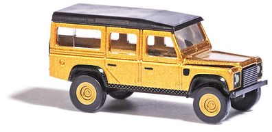 Busch N 8384 Land Rover Goldfarben - NEU