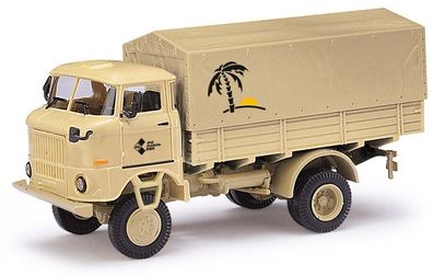 Busch H0 95252 ESPEWE: IFA W50 LA/PV Messe, Safari - NEU