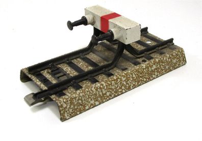 Märklin H0 7190 Metall-Prellbock unbeleuchtet ohne OVP (Z81-14h)