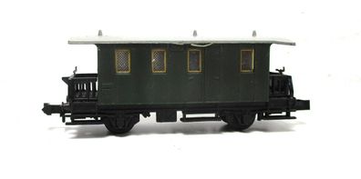 Minitrix N 13001 / 3001 Gepäckwagen mit Postabteil DRG (5636H)