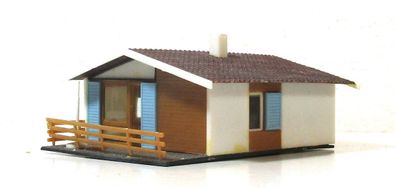 Spur N Fertigmodell Ferienhaus (HN-0394E)