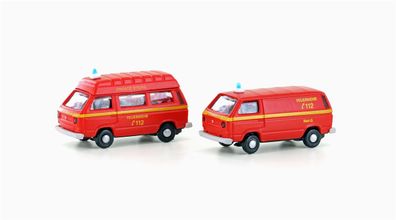 Lemke N LC4342 VW T3 2er Set Feuerwehr - NEU