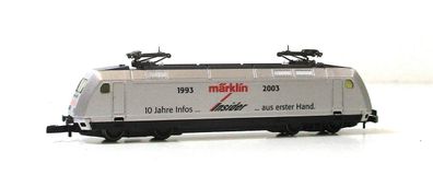 Spur Z Märklin mini-club 88680 E-Lok BR 101 - 10 Jahre Insider 1993-2003 OVP (0928E)