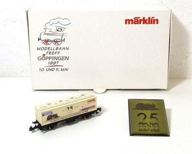 Spur Z Märklin mini-club Sonderwagen MoBa-Treff Göppingen 1997 OVP (Z149-2)