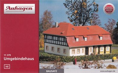 Auhagen H0 11379 Bausatz Umgebindehaus (Fachwerkhaus) - OVP NEU