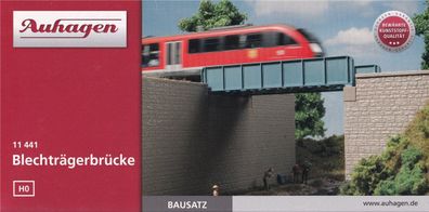 Auhagen H0 11441 Bausatz Blechträgerbrücke - OVP NEU