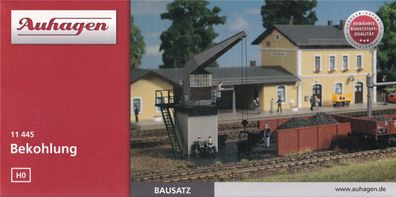 Auhagen H0 11445 Bausatz Kleine Bekohlungsanlage - OVP NEU