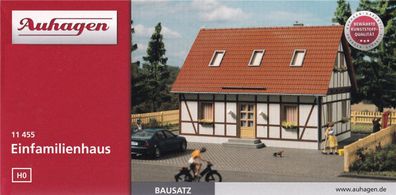 Auhagen H0 11455 Bausatz Einfamilienhaus in Fachwerkoptik - OVP NEU