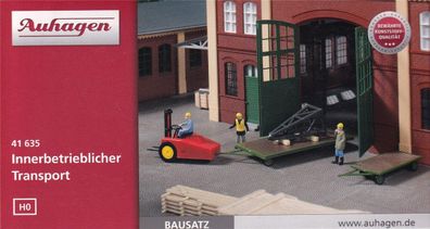 Auhagen H0 41635 Bausatz Innerbetrieblicher Transport - OVP NEU