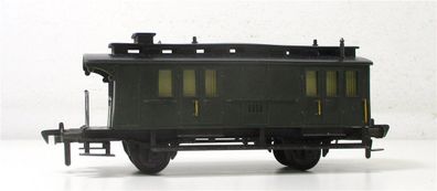 Fleischmann H0 1403 Postwagen U.S.-Zone ohne OVP (385F)