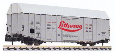 Liliput N L265809 Güterwagen, Hbks, DB, "Lithosan", Ep. IV (kurz) -OVP NEU