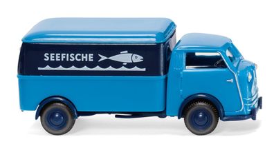 Wiking H0 1/87 033506 Tempo Matador Kastenwagen "Seefische" - OVP NEU