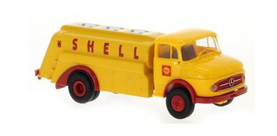 Brekina H0 1/87 47036 Mercedes L 322 Tankwagen 1960, Shell, - NEU