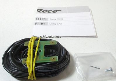 Roco 61191 Stromeinspeisung für Analog-Betrieb 1 Stück - NEU