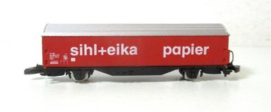 Spur Z Märklin mini-club 88656.8 Schiebewandwagen sihl+eika Papier EVP (6273E)