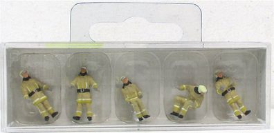 Preiser H0 10773 Feuerwehrmänner in moderner Einsatzkleidung - OVP NEU (6829e)