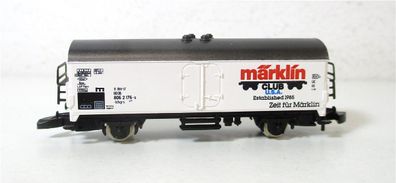 Spur Z Märklin mini-club 2509A Güterwagen Märklin Club USA 1985 (5727E)