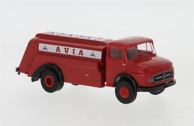 Mercedes L 322 Tankwage Avia Brekina 1:87