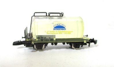 Spur Z Märklin mini-club Kesselwagen Stammtisch Untereschbach (5455E)