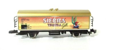 Spur Z Märklin mini-club Kühlwagen Sierra Tequila Gold aus Set 98006 DB (5660E)