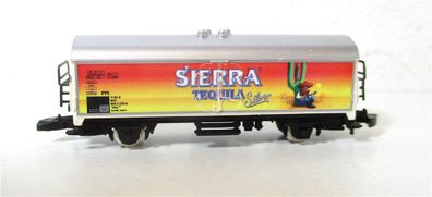 Spur Z Märklin mini-club Kühlwagen Sierra Tequila Silver aus Set 98006 DB (5661E)