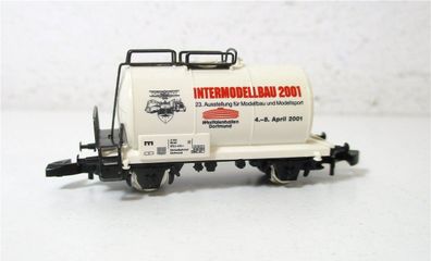 Spur Z Märklin mini-club Kesselwagen Intermodellbau 2001 (5570E)