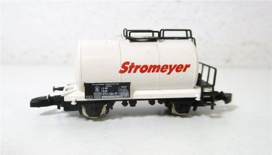 Spur Z Märklin mini-club Kesselwagen Stromeyer DB (5573E)