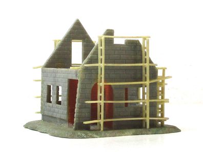 Spur N Fertigmodell Haus im Bau (HN-0365E)