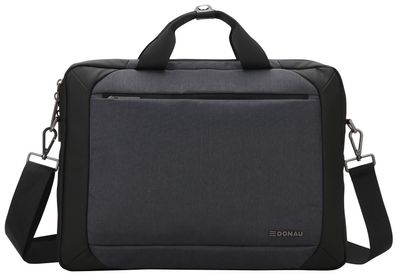 DONAU 2610103-13 Laptoptasche Business dunkelgrau 15,6"