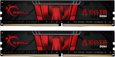 G. SKILL F4-3200C16D-32GIS Aegis DDR4 16GB PC 3200 CL16 KIT (2x8GB) schwarz