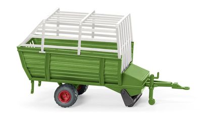 Wiking H0 1/87 038102 Heuladewagen - maigrün/weiß - OVP NEU