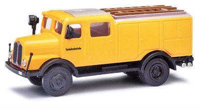 Busch H0 95619 ESPEWE: IFA S4000 TLF, Verkehrsbetriebe - NEU