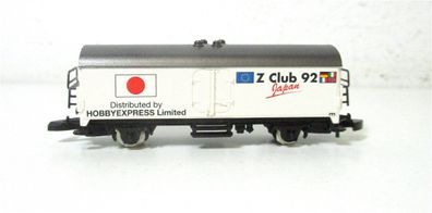 Märklin Z Club 92 Japan Güterwagen Distributed by Hobbyexpress Limited (6553E)