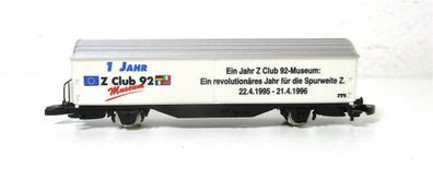 Märklin Z Club 92 Museum Ein Jahr Z Club 92-Museum 1996 (6555E)