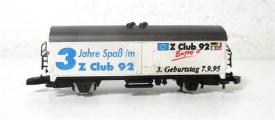 Märklin Z Club 92 Enjoy 3 Jahre Spaß im Club 92 3. Geburtstag 07.09.95 (6699E)