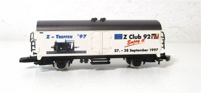 Märklin Z Club 92 Enjoy gedeckter Güterwagen Z-Treffen 1997 (6705E)